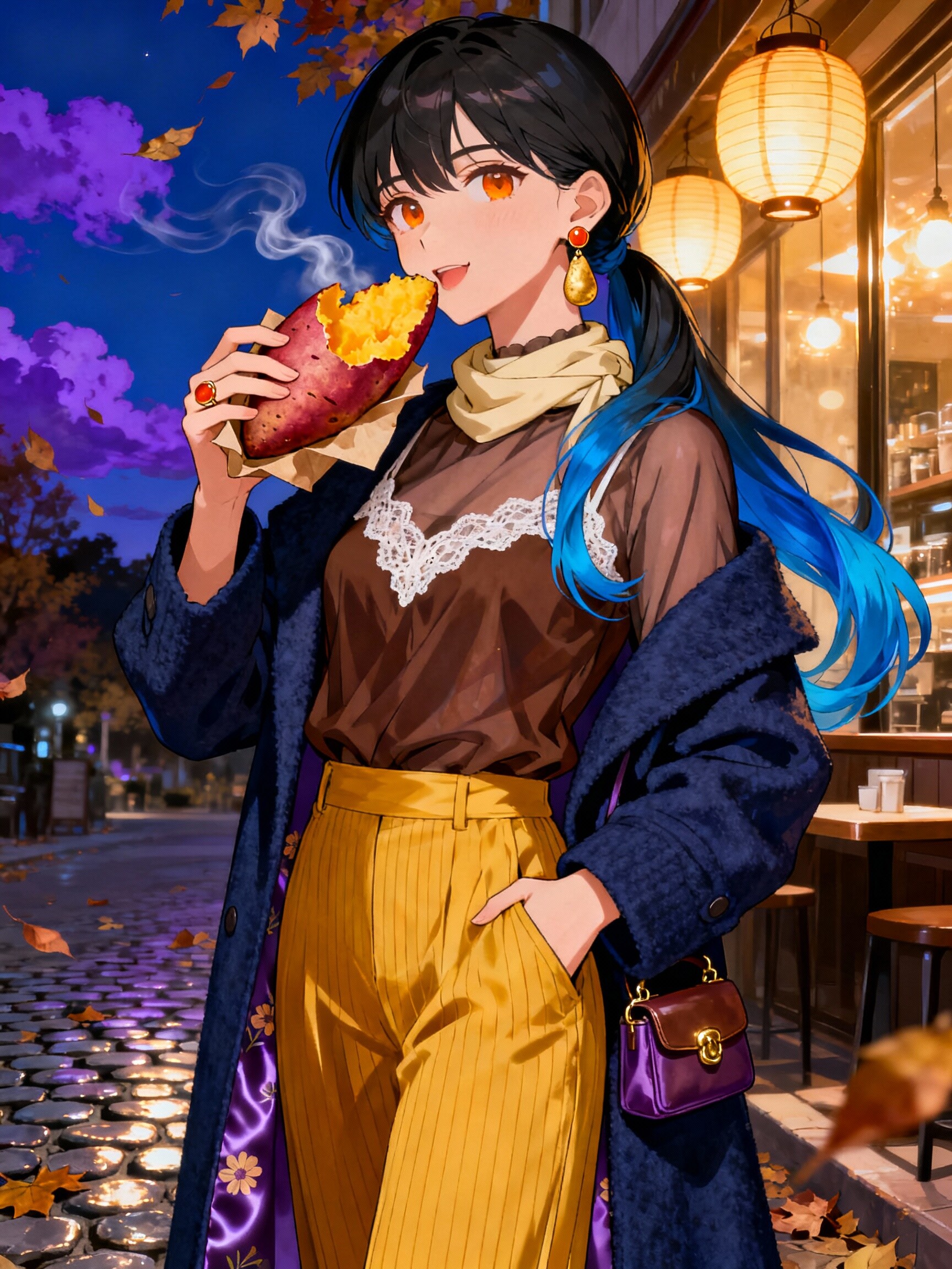 焼き芋 | の人気AIイラスト・グラビア