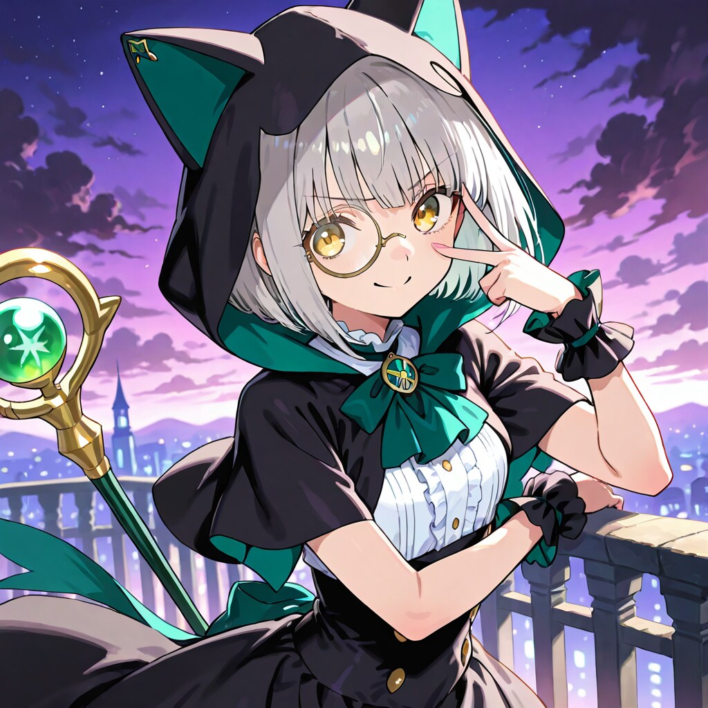 泥棒猫魔法少女