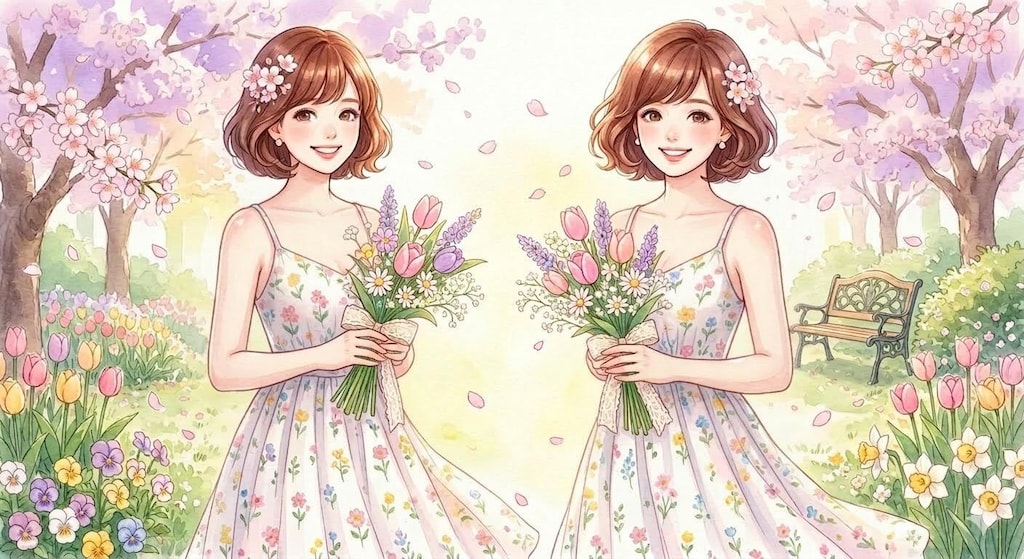 No.162 続)ナゼか双子