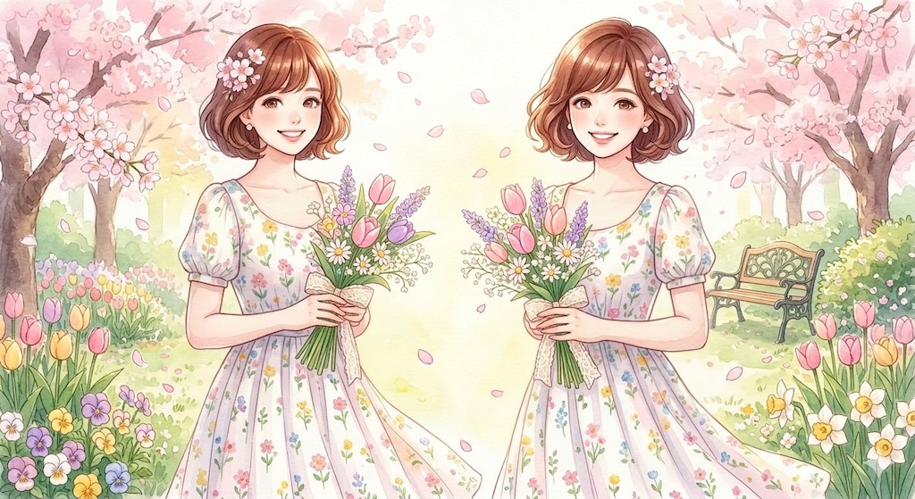 No.162 続)ナゼか双子