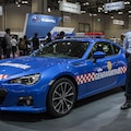 スバルBRZパトロールカー 4枚目