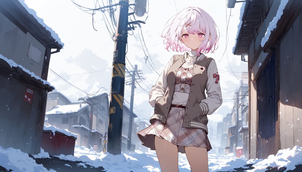 冬の生活 - 椎名唯華 / にじさんじ