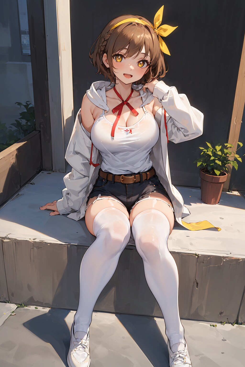 太ももの子