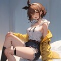 太ももの子 4枚目