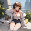 太ももの子 3枚目