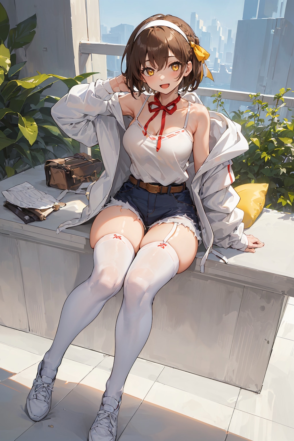 太ももの子