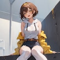 太ももの子 2枚目