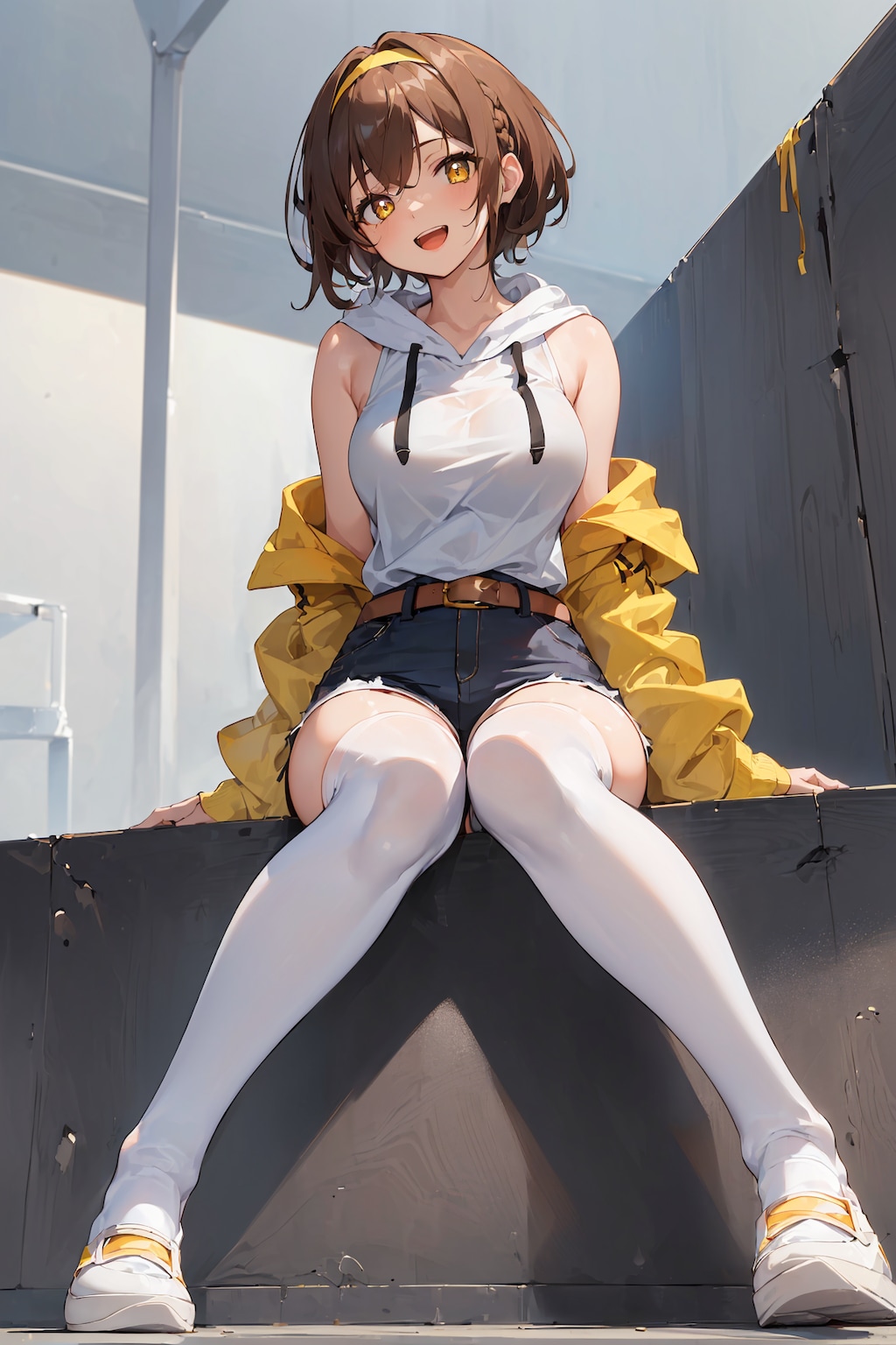 太ももの子