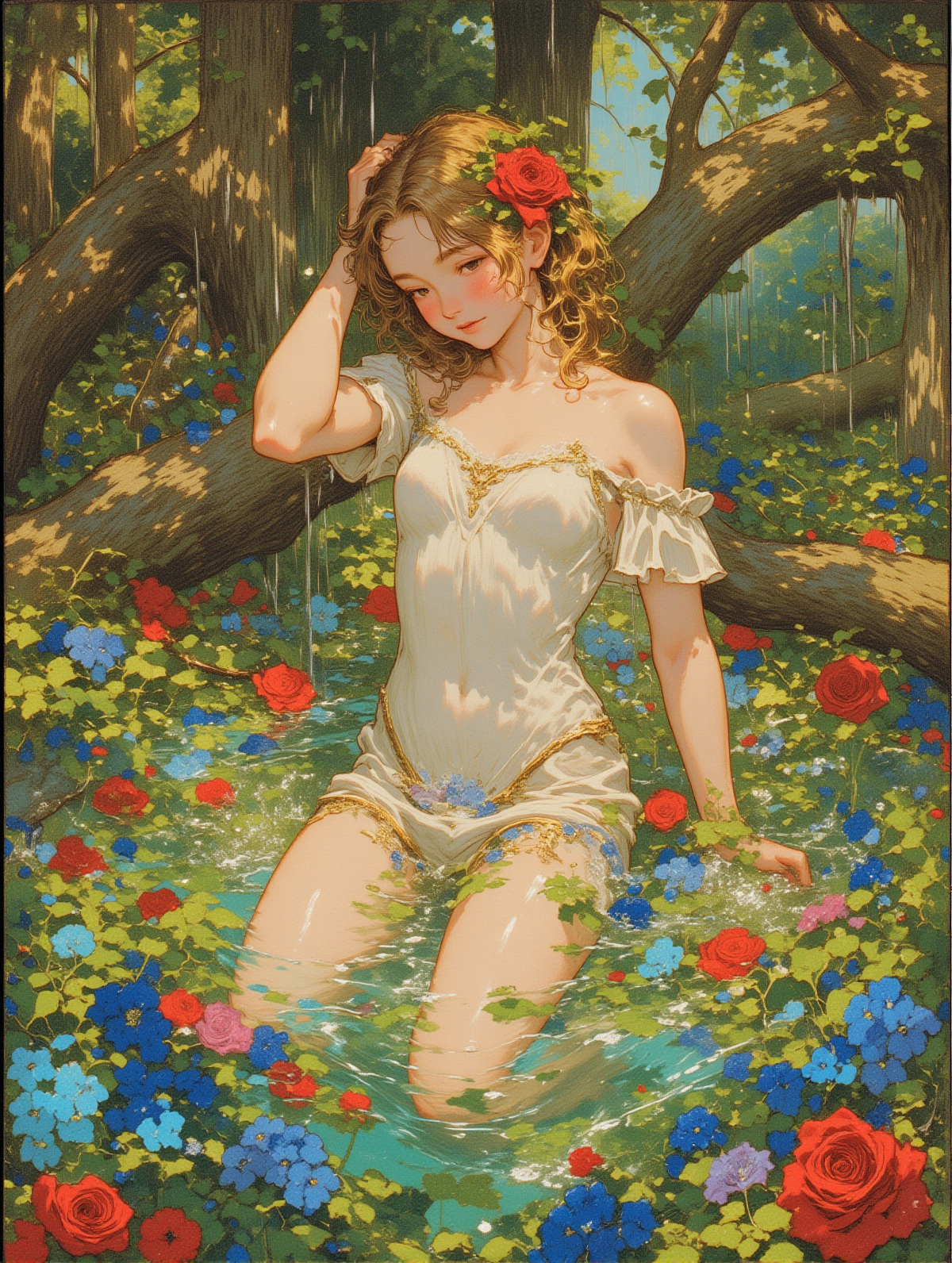 Roses are red_8 | の人気AIイラスト・グラビア