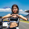 真夏のレースクイーン(富士山に雪ないVer) 4枚目