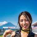 真夏のレースクイーン(富士山に雪ないVer) 5枚目