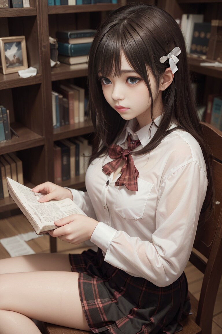 図書館に居たので声をかけてみた