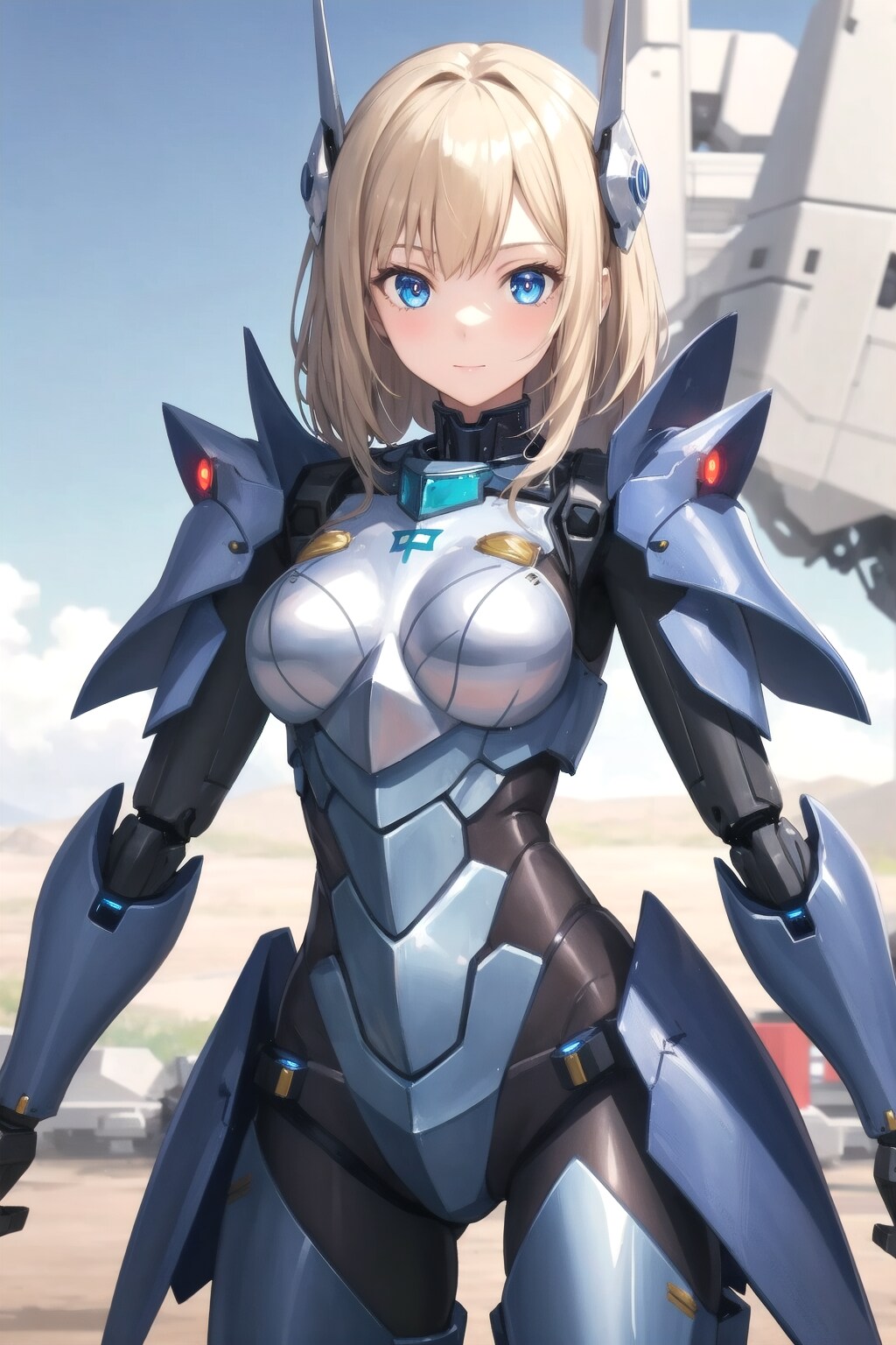 美少女メカ娘