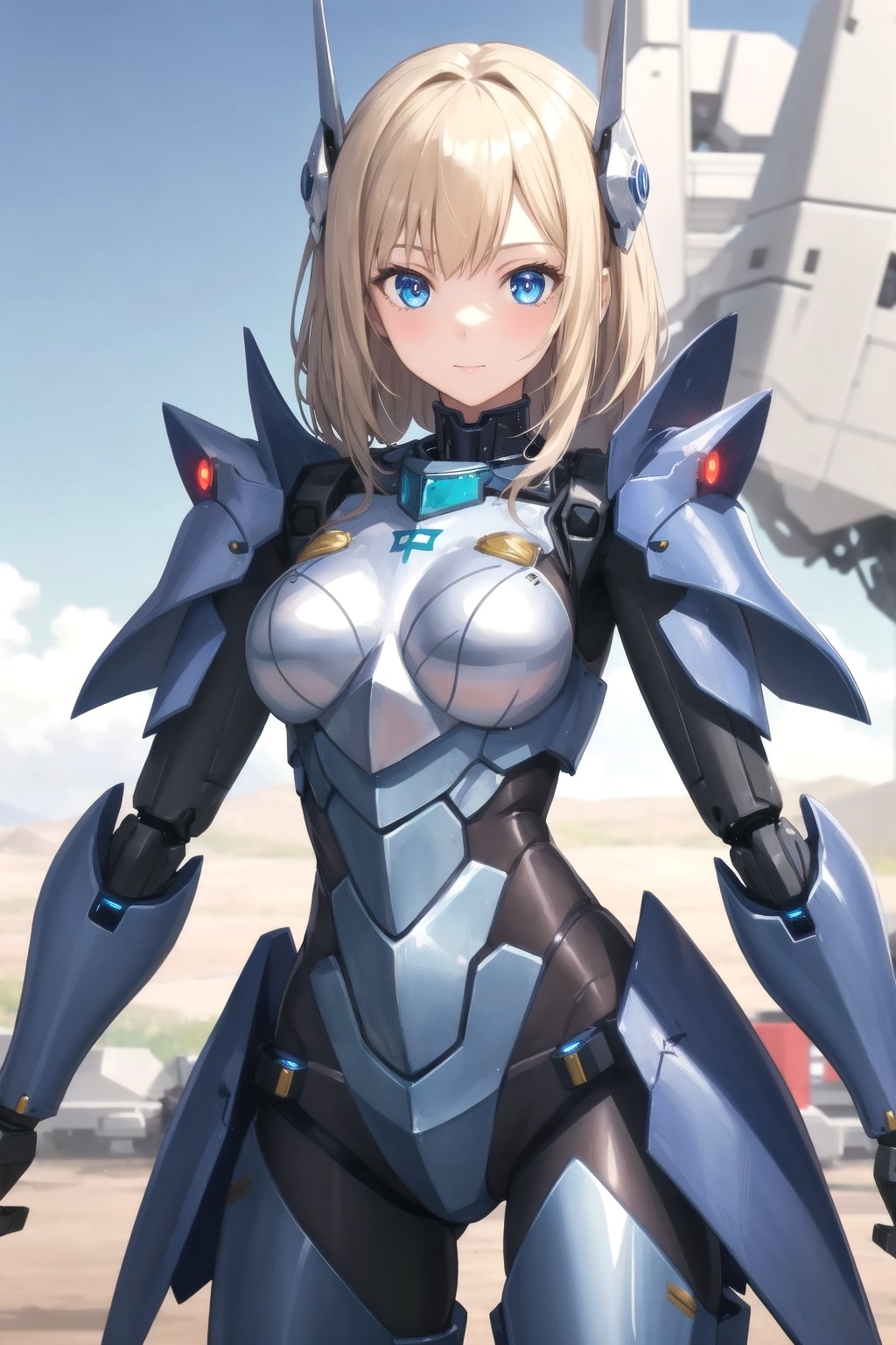 美少女メカ娘