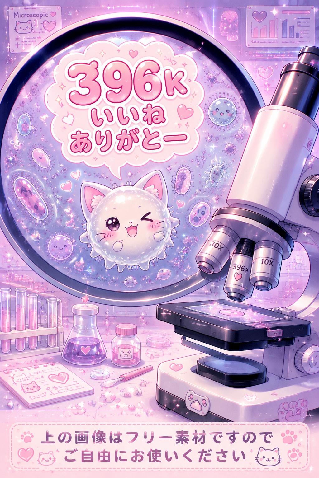 ３９６kいいねありがとう用とのことなので！