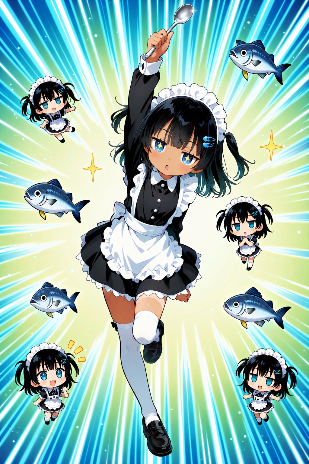 メイドこなつちゃんとちびキャラ～ズ Z729