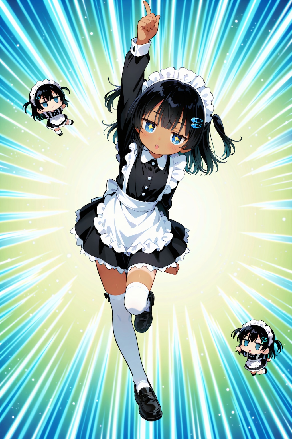 メイドこなつちゃんとちびキャラ～ズ Z729