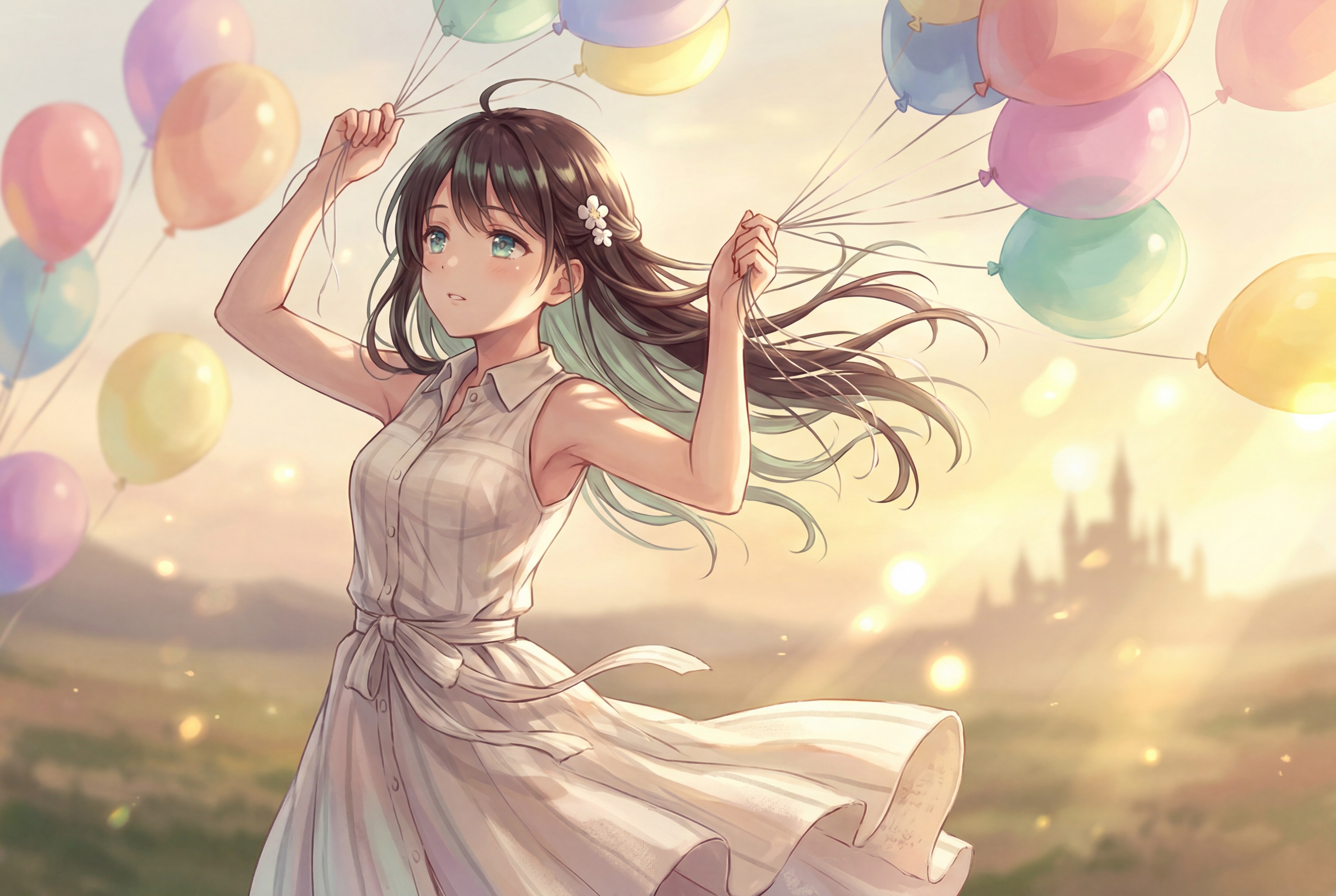 風色の記憶 | の人気AIイラスト・グラビア