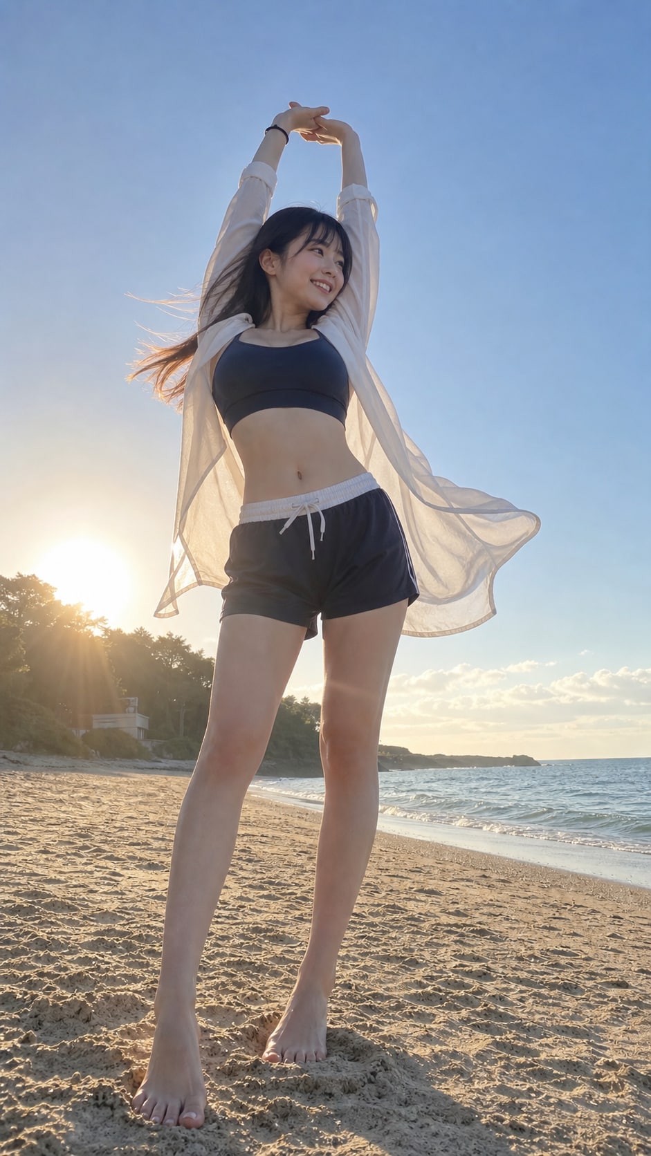 Golden Hour Stretch