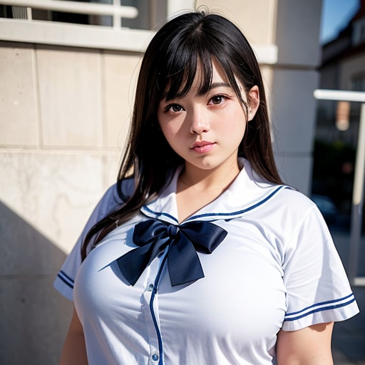 ムチムチ巨乳JK・５