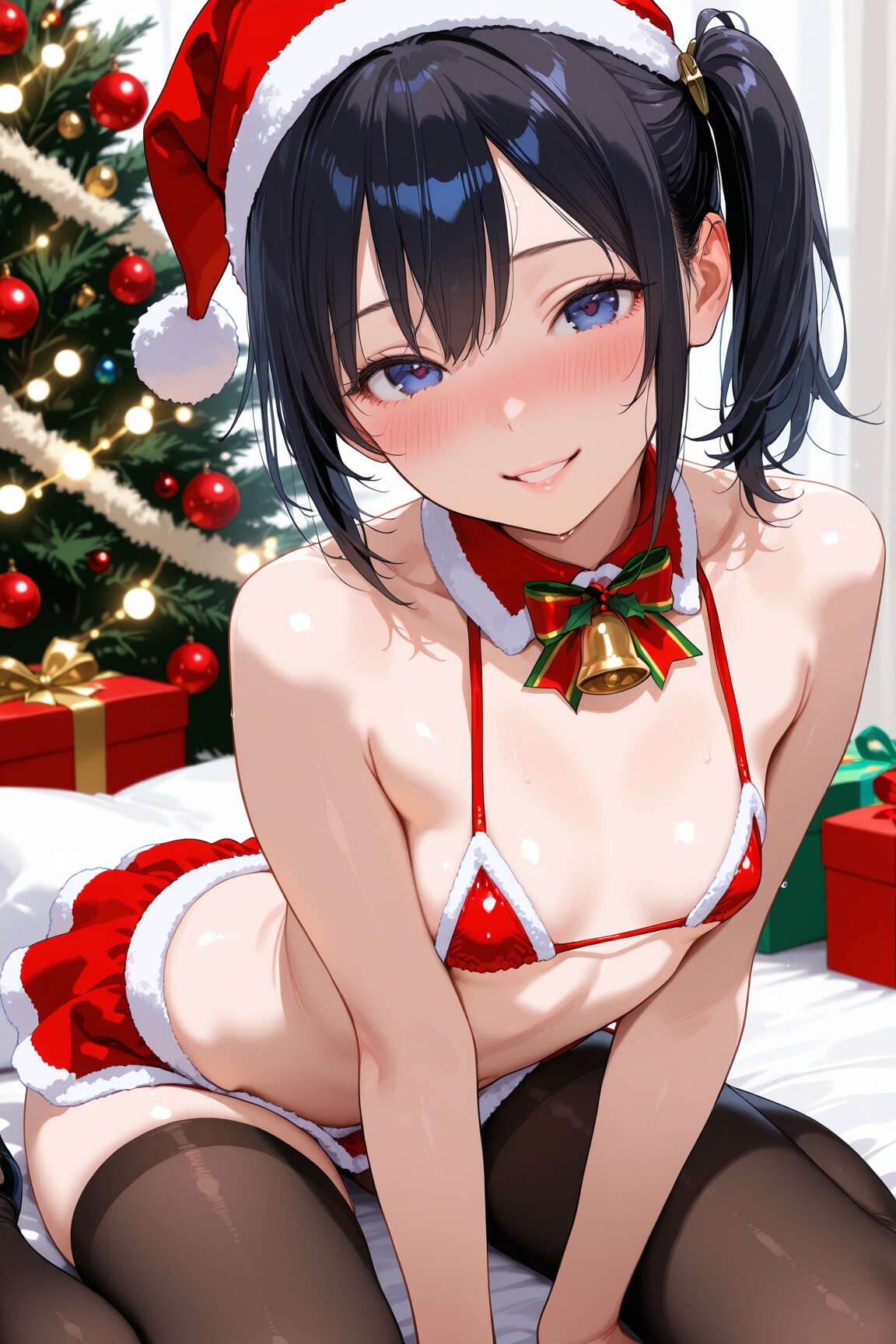 ビキニサンタ（貧乳）