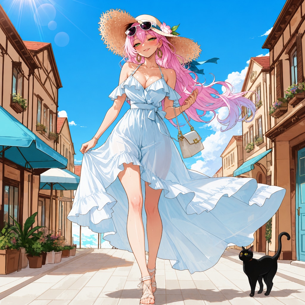 真夏にほどける封印の眼差し