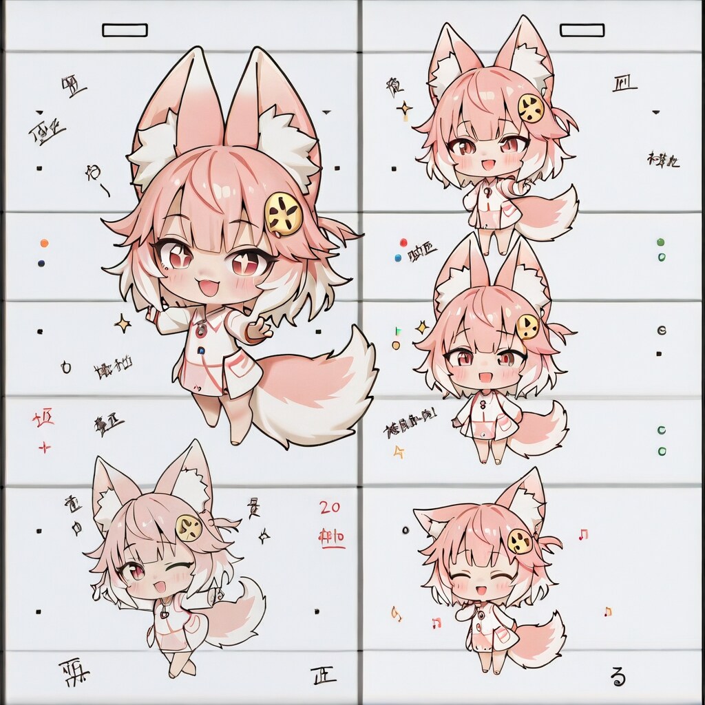 セル画 | の人気AIイラスト・グラビア