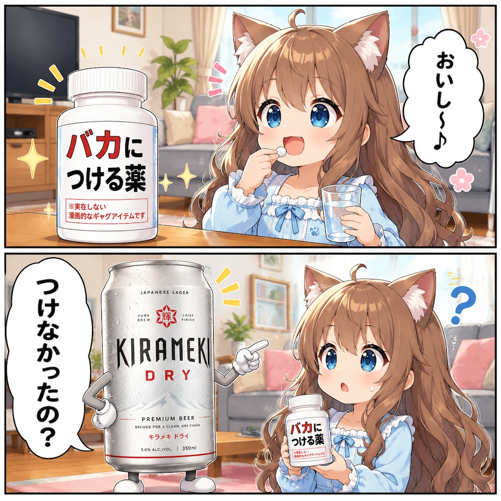 バカにつける薬と小さな女の子