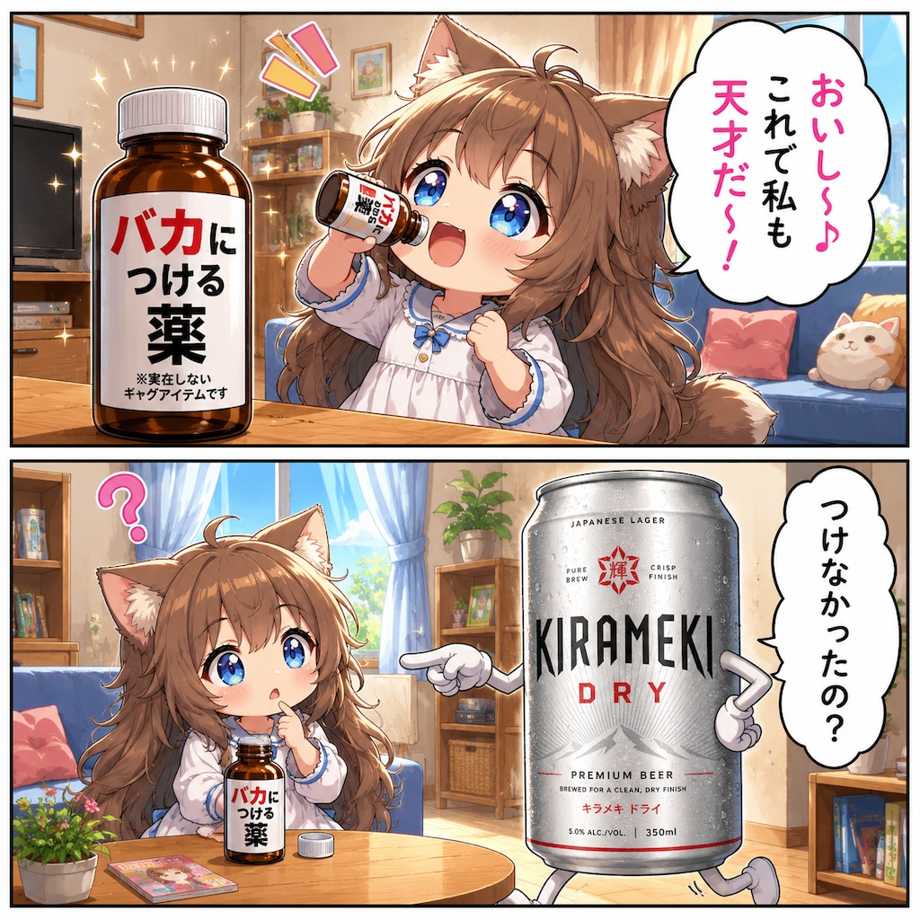 バカにつける薬と小さな女の子
