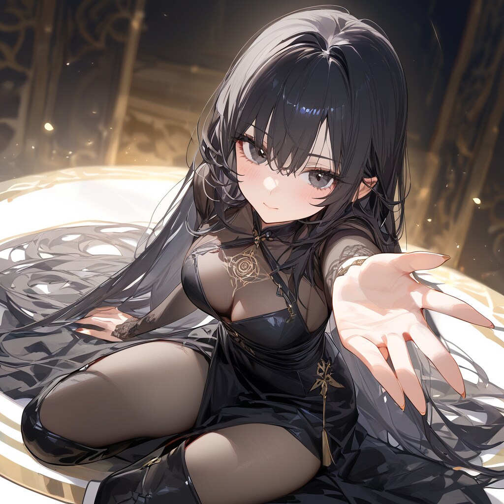 黒づくめの魔女