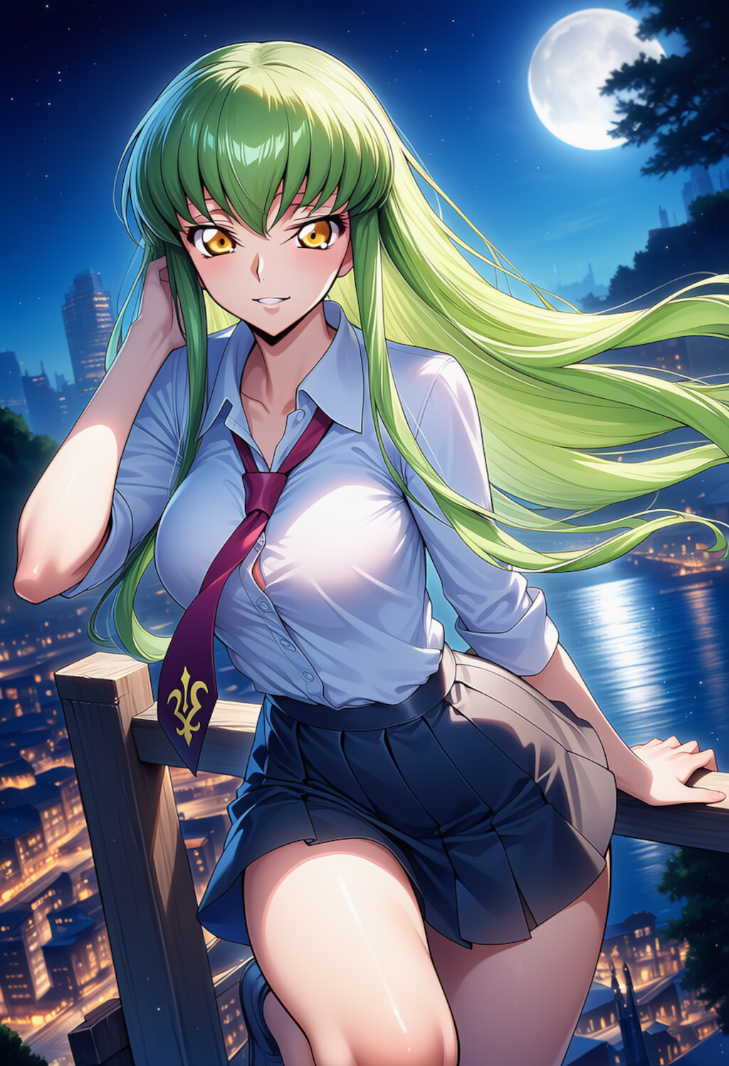 風に解かれる声 ― Voice in the Autumn Wind