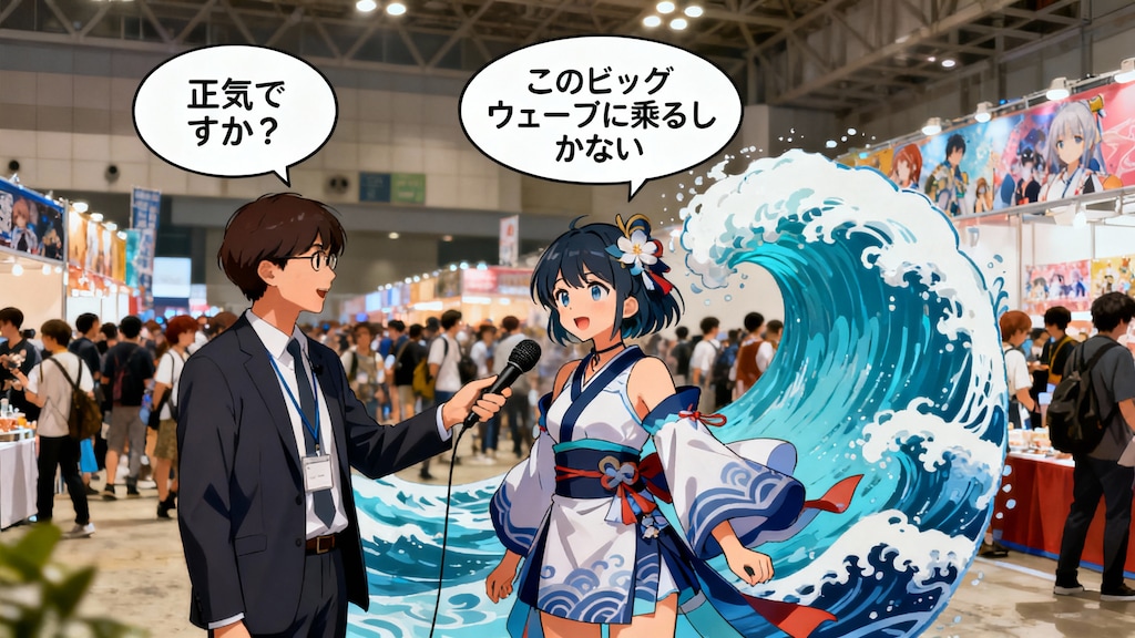 インタビューミーム