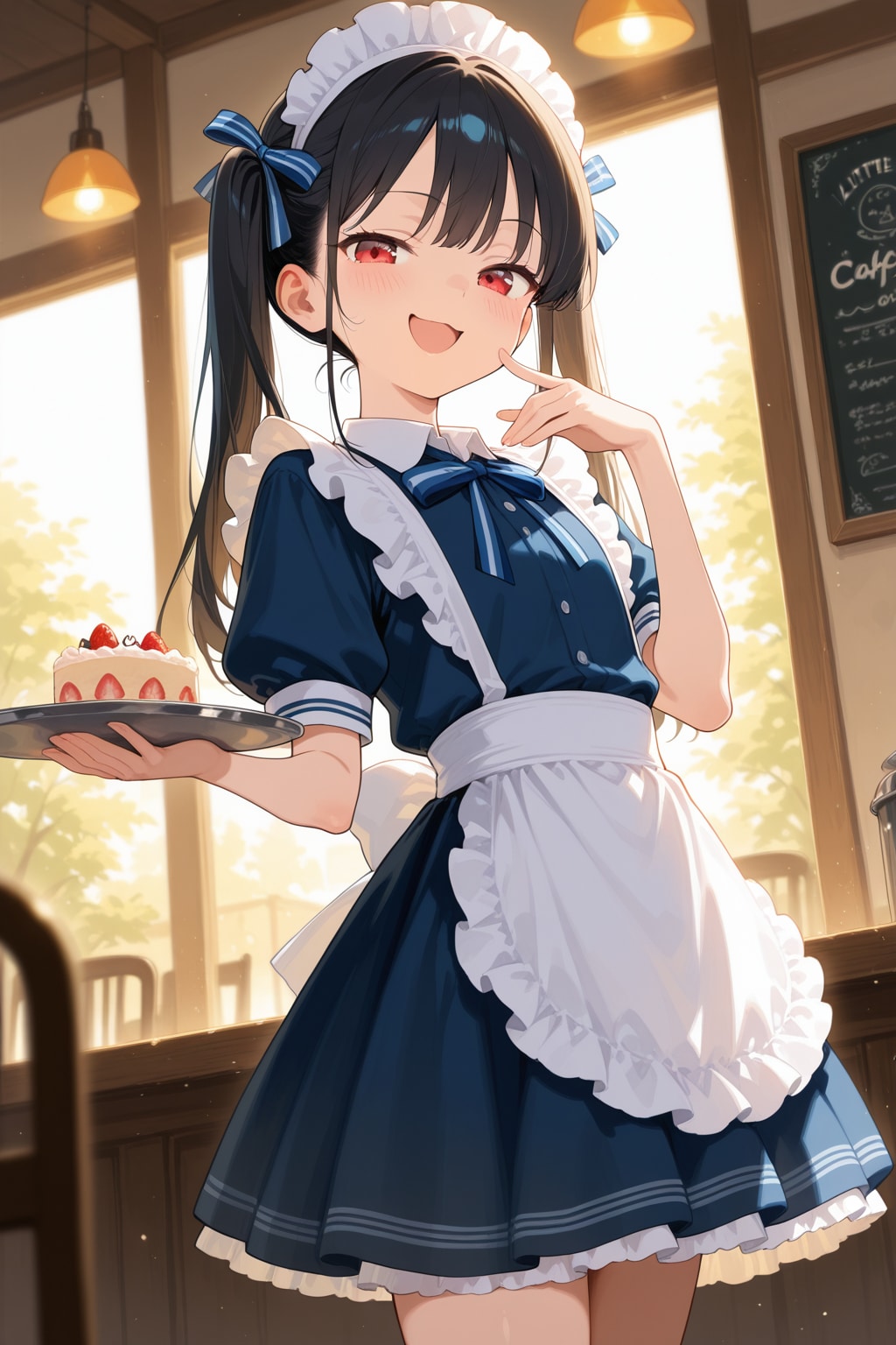 メイド衣装凛ちゃん