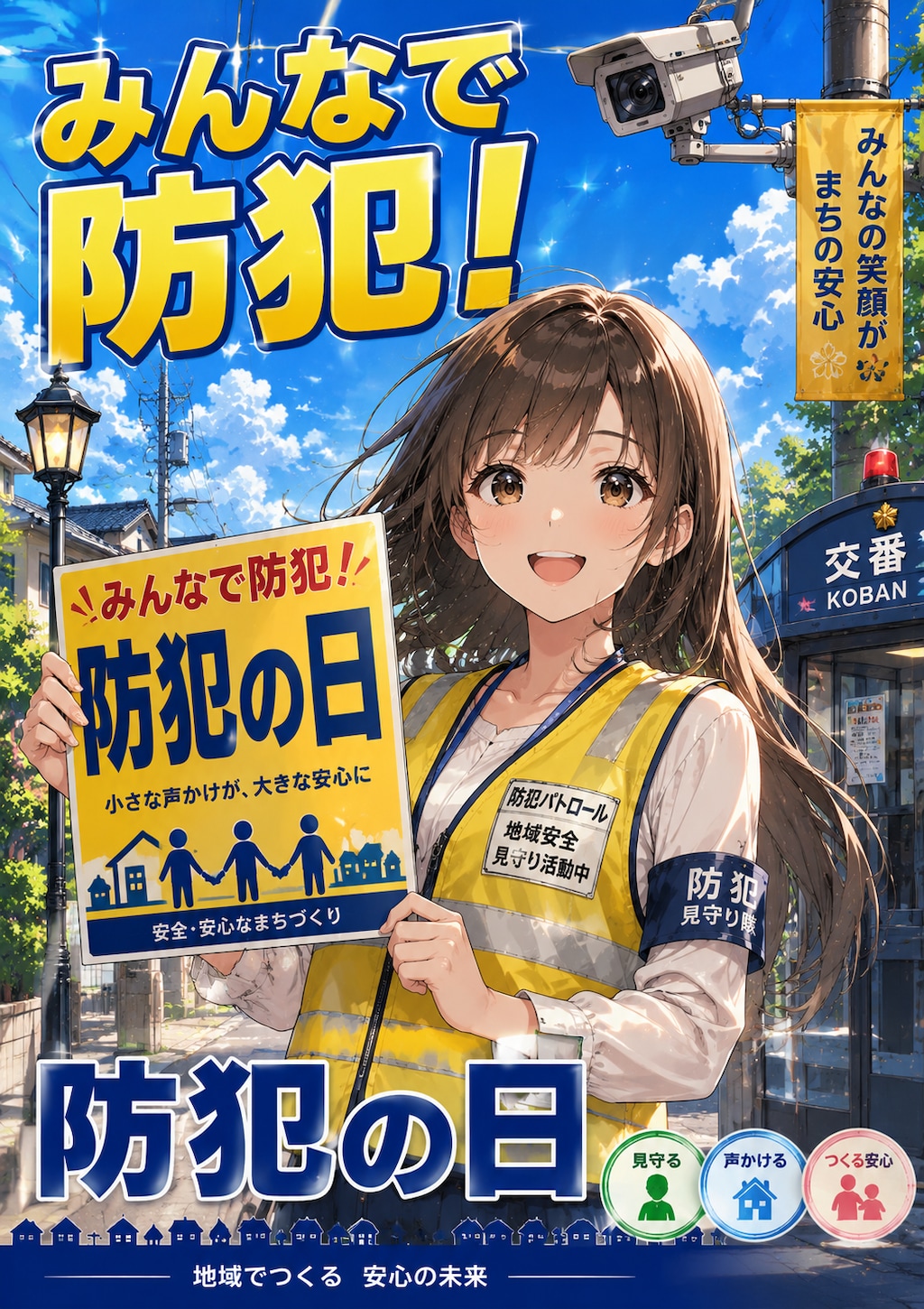 7月18日は防犯の日と聞いて