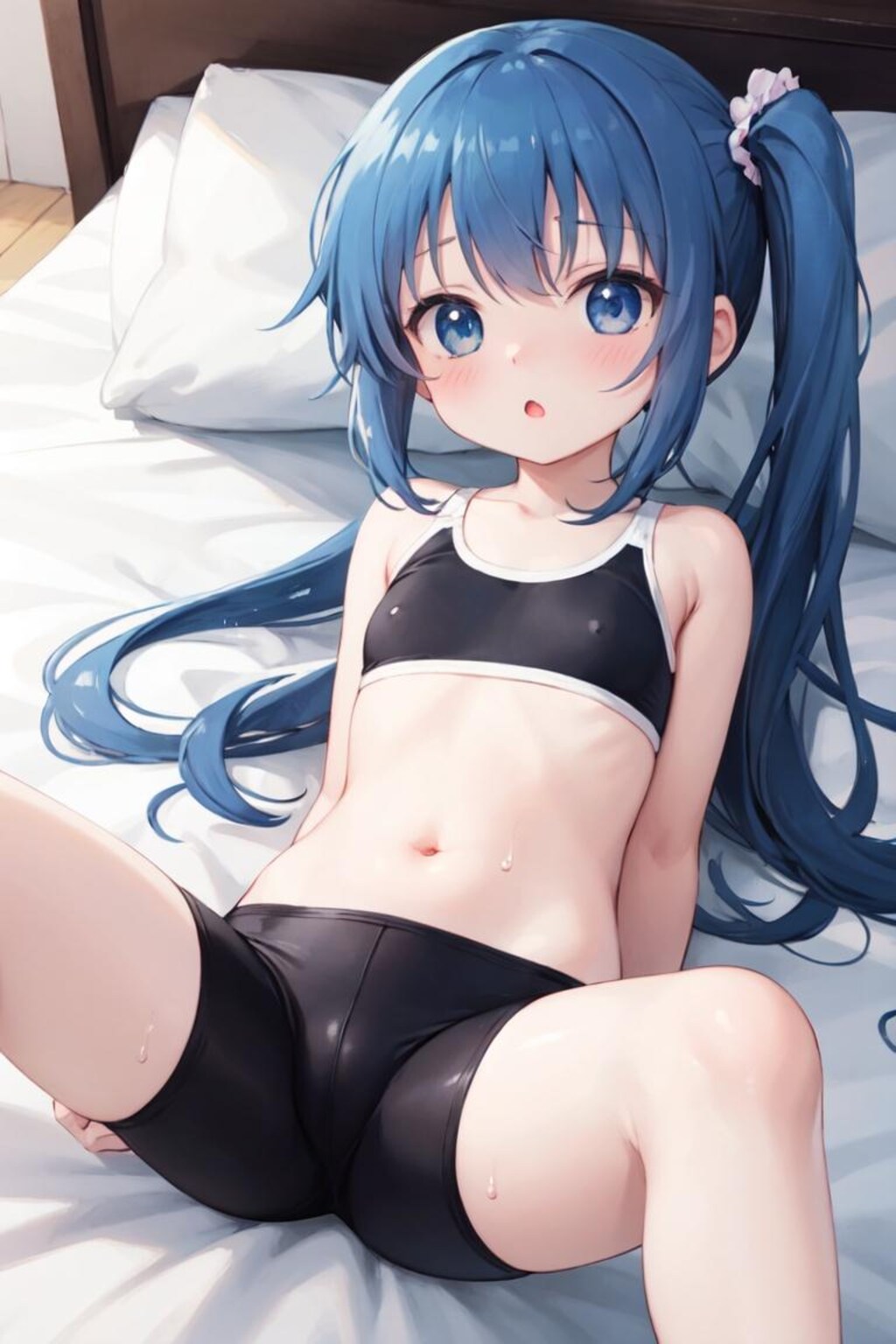 スパッツ「海咲あおば」SMK