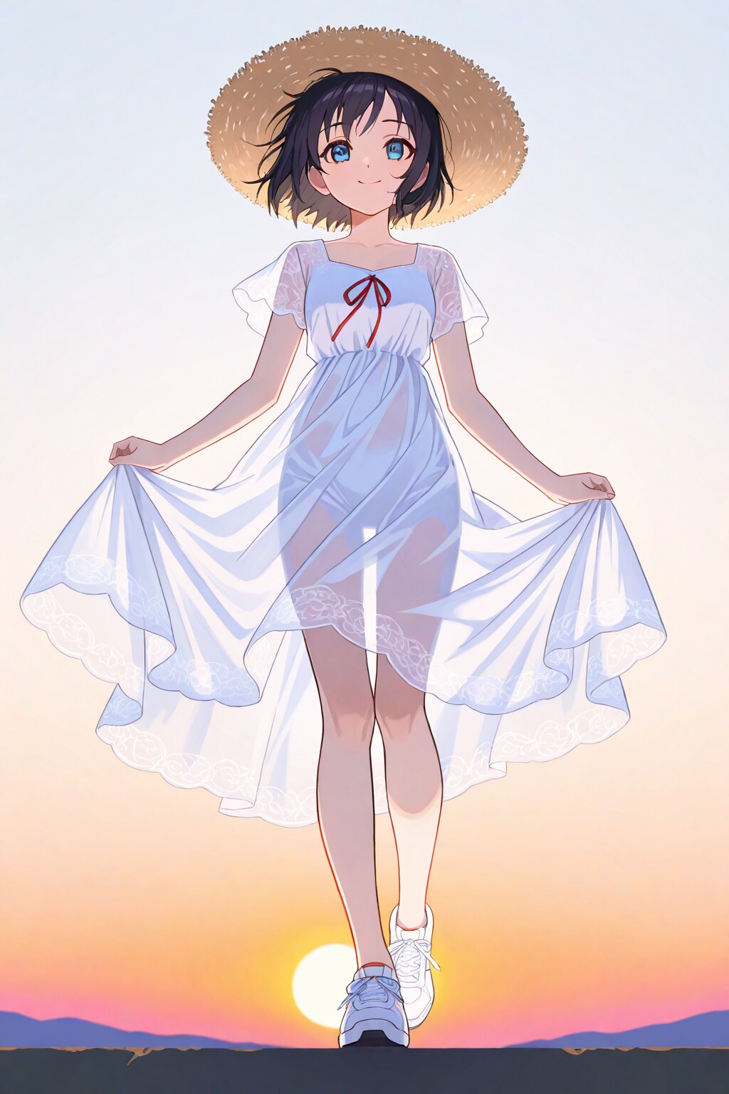 少女 | の人気AIイラスト・グラビア