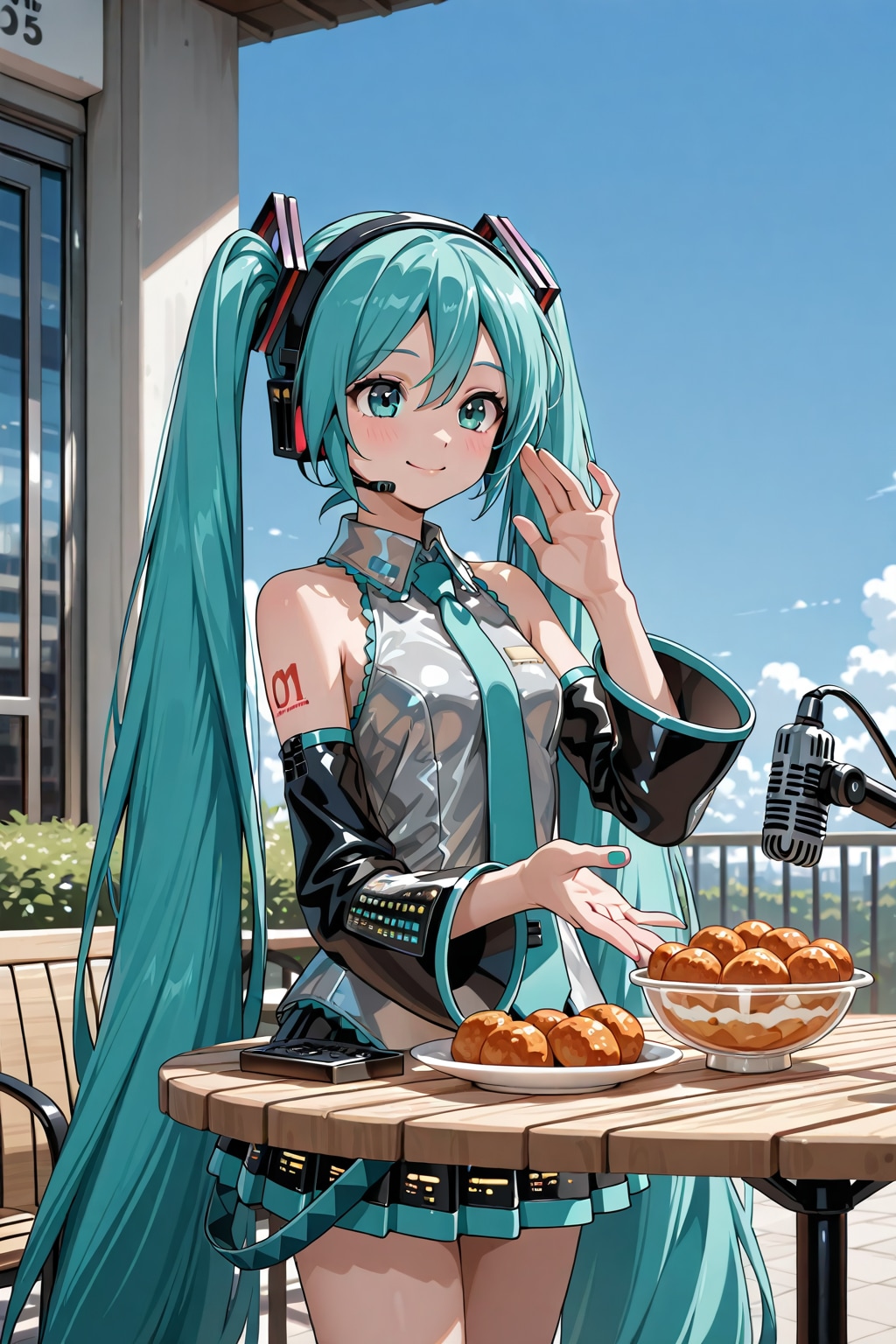 お食事ライブ配信 | の人気AIイラスト・グラビア
