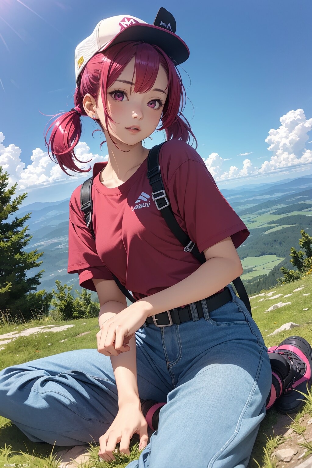 山ガール[12作品]/mountain girl