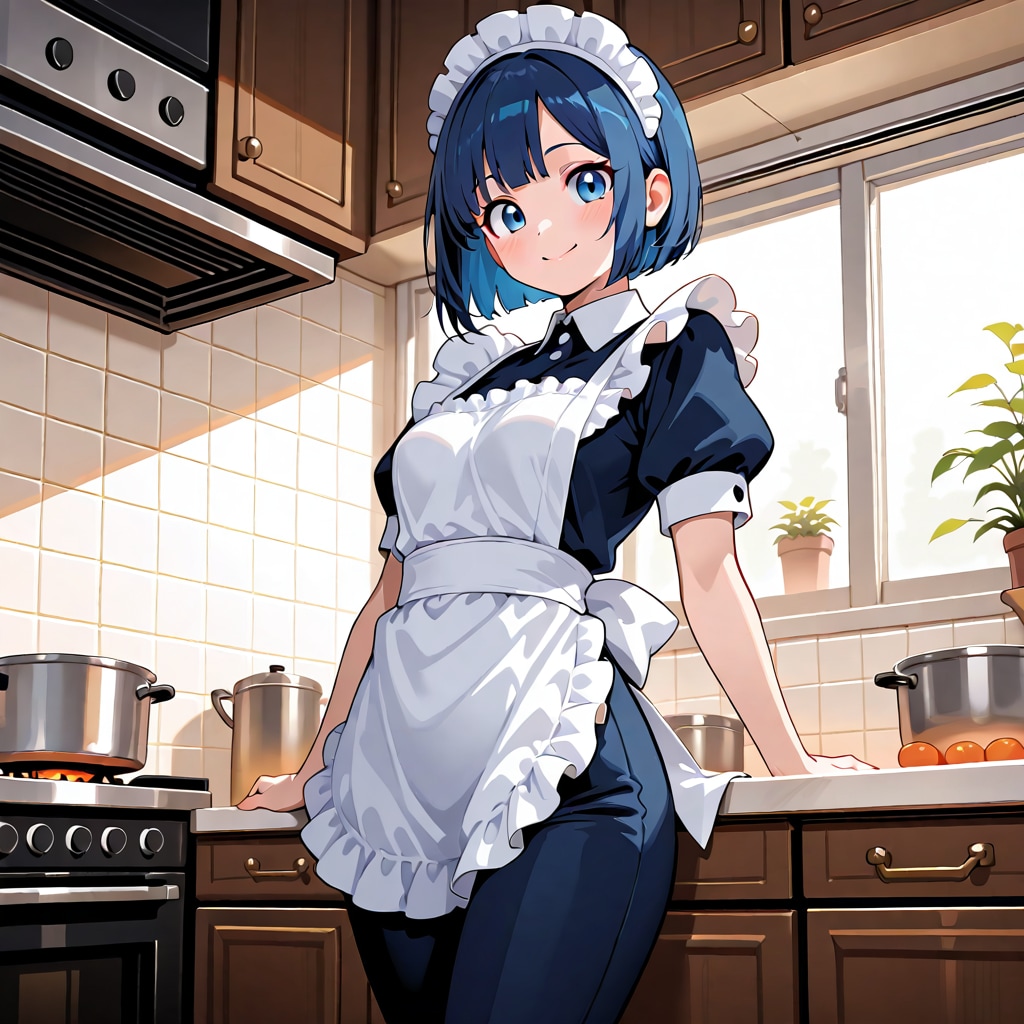 あいちゃんやパンツスタイルメイドだよ　弾