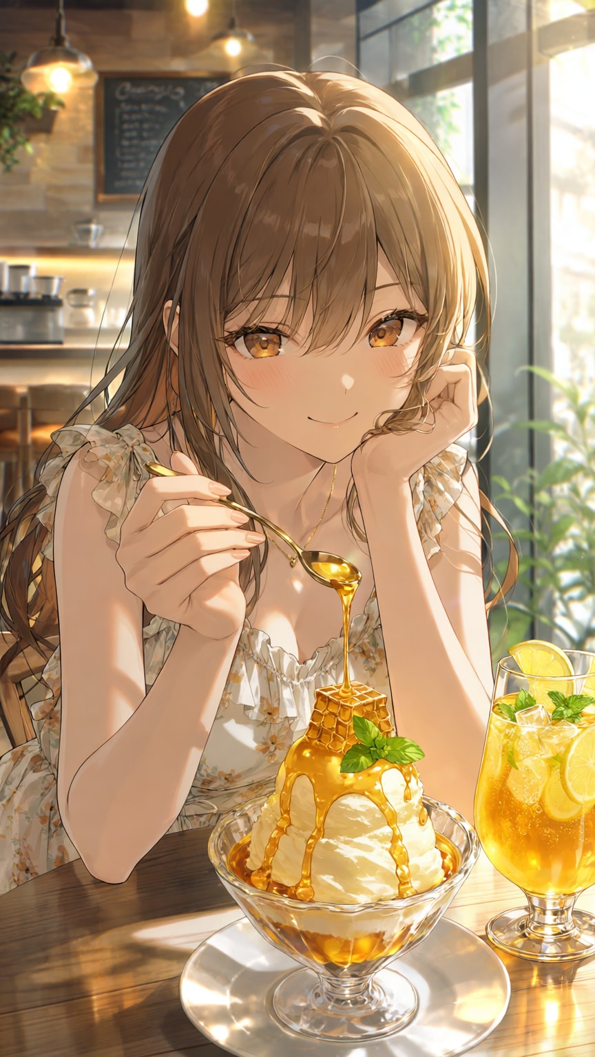 8月3日はちみつの日　はちみつレモンとハニーアイス