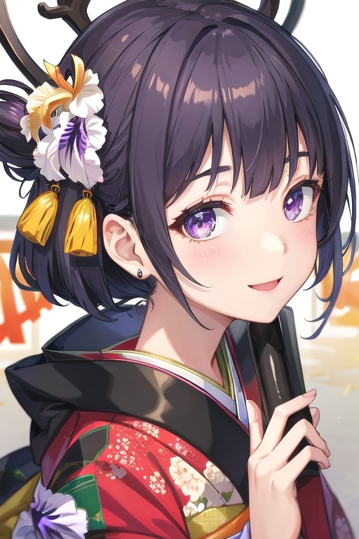 着物娘 | の人気AIイラスト・グラビア