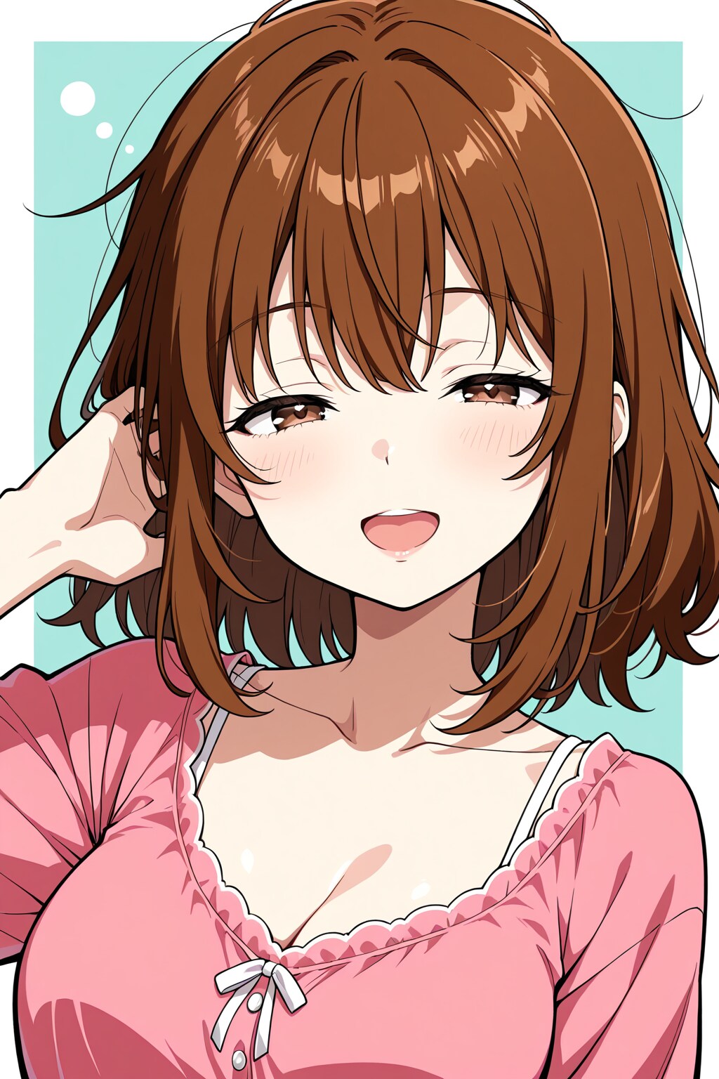 寝起き