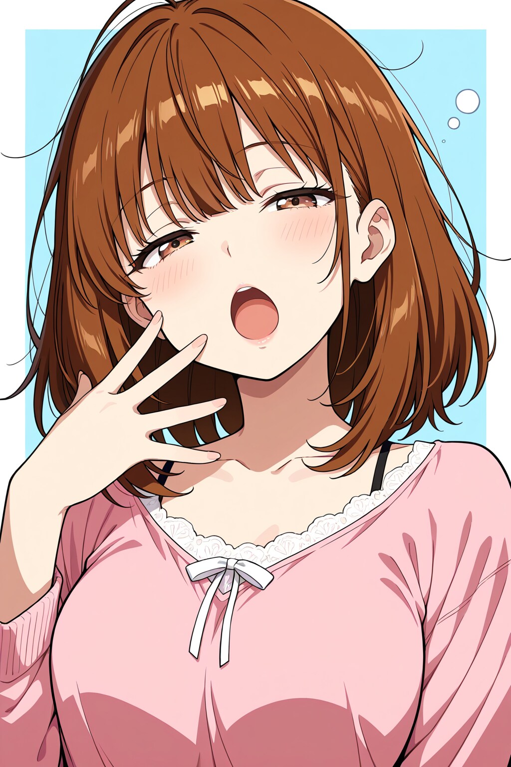 寝起き