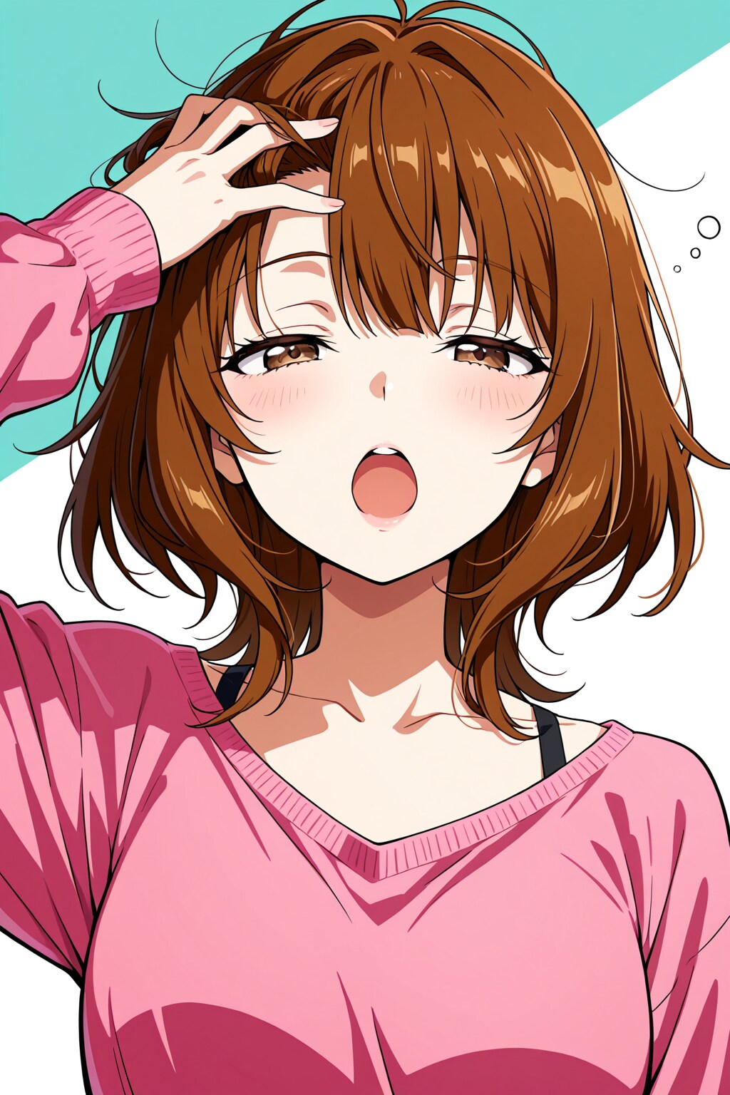 寝起き