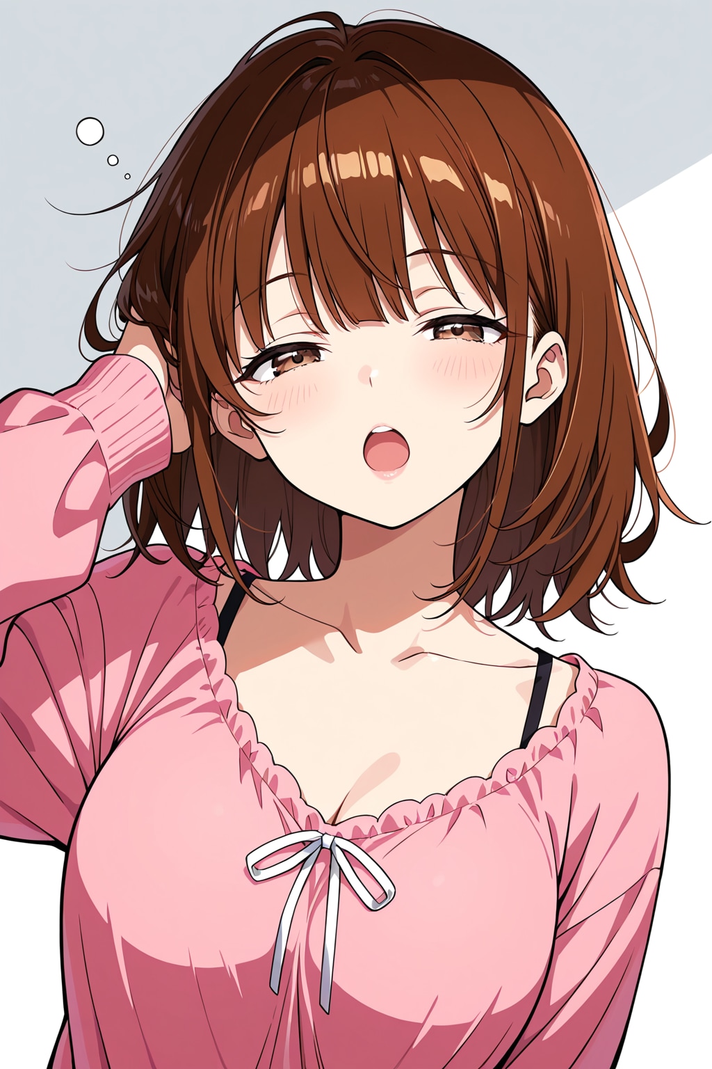 寝起き
