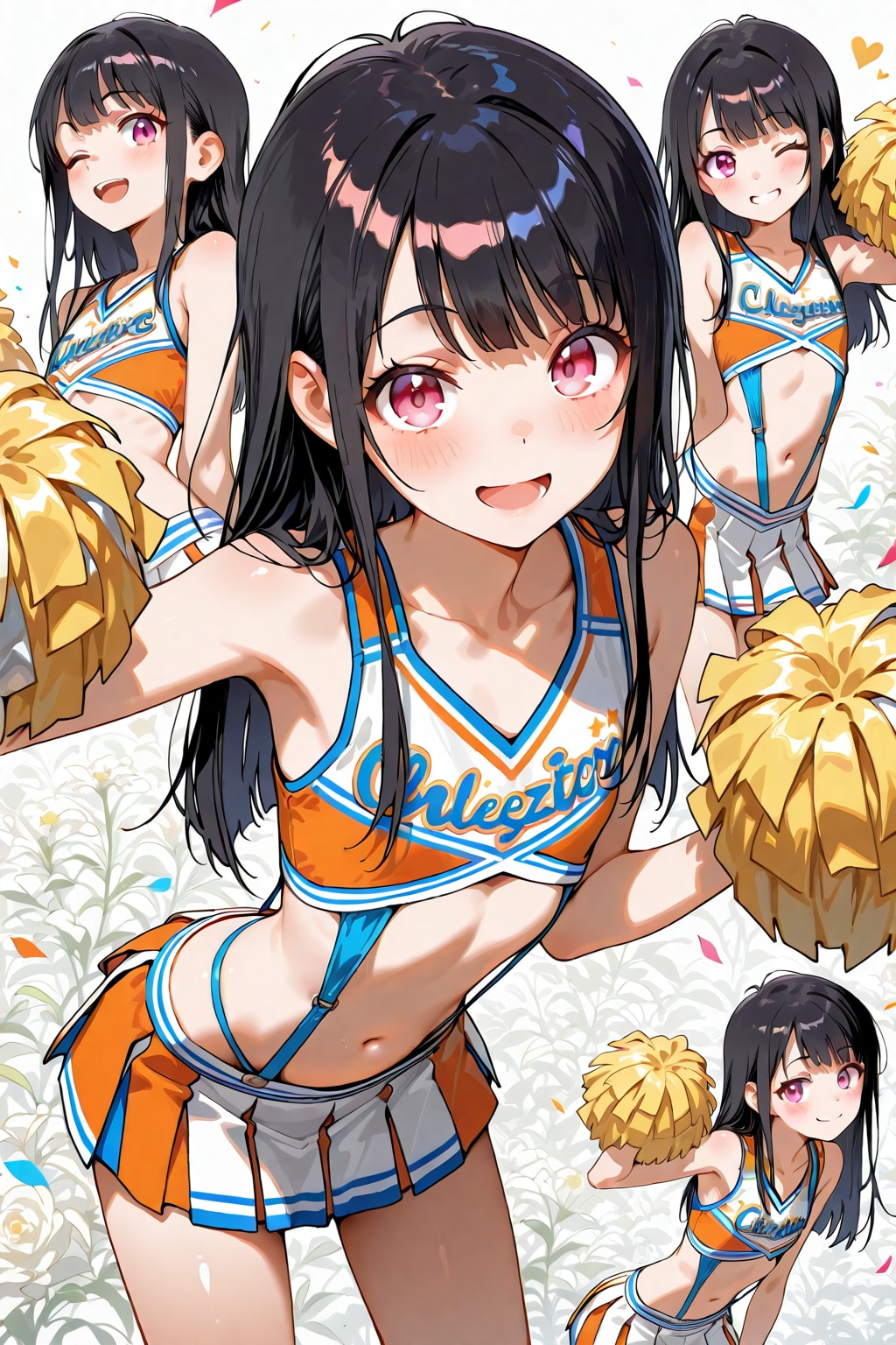下にスリングショットを着込んでいる板野ちゃん