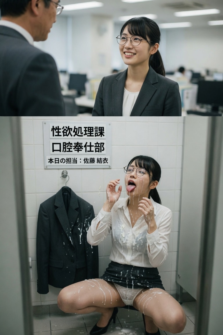 【使われガールズ】ＯＬ　佐藤結衣