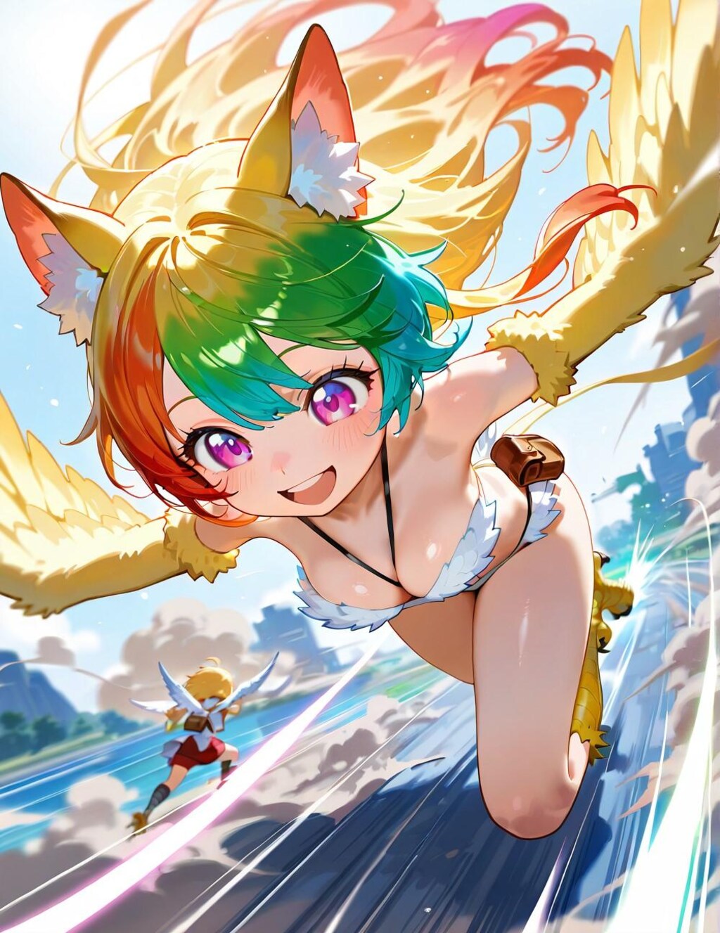 12枚）お出かけハーピー娘さん②