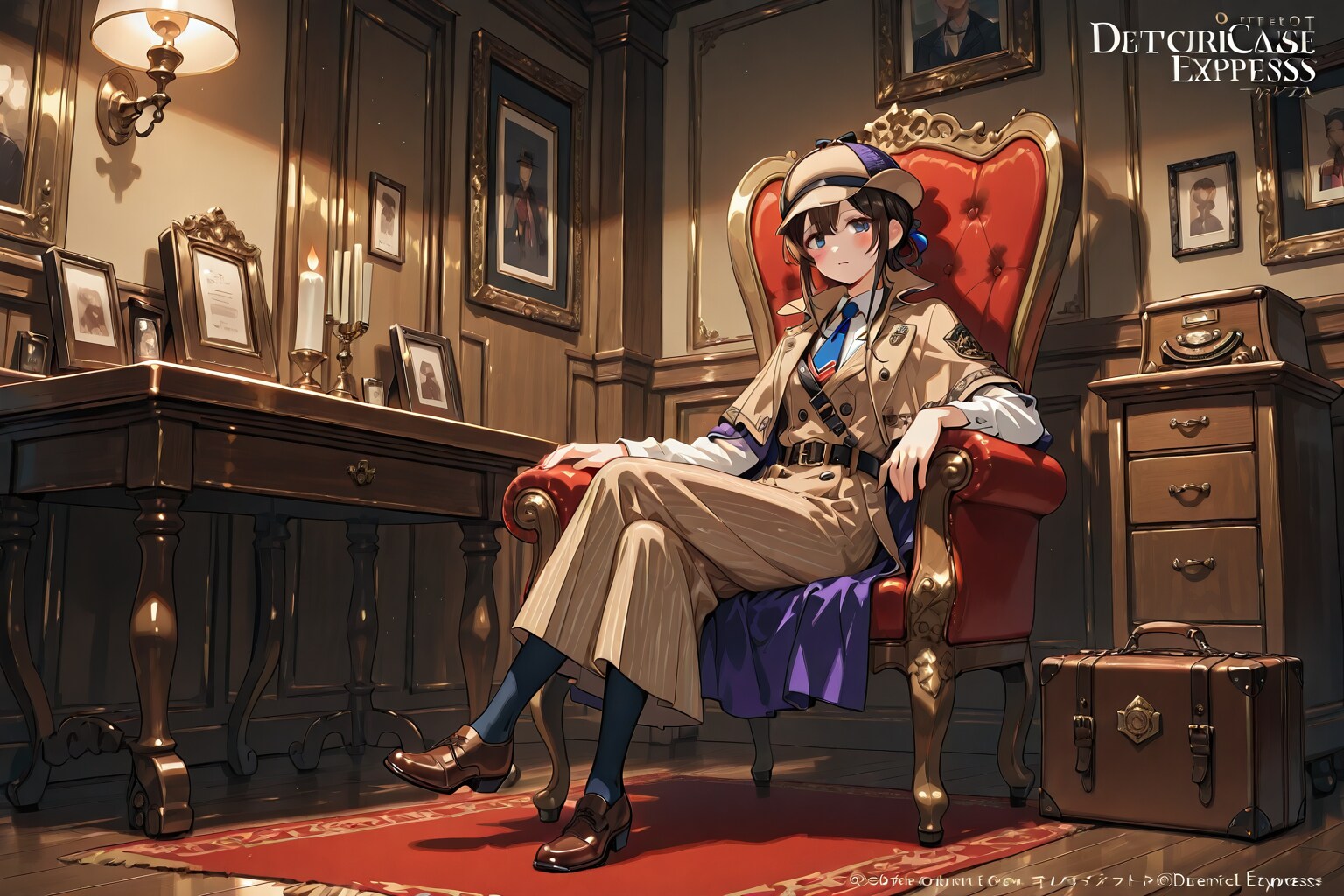 名探偵の孫娘