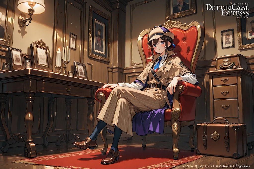 名探偵の孫娘